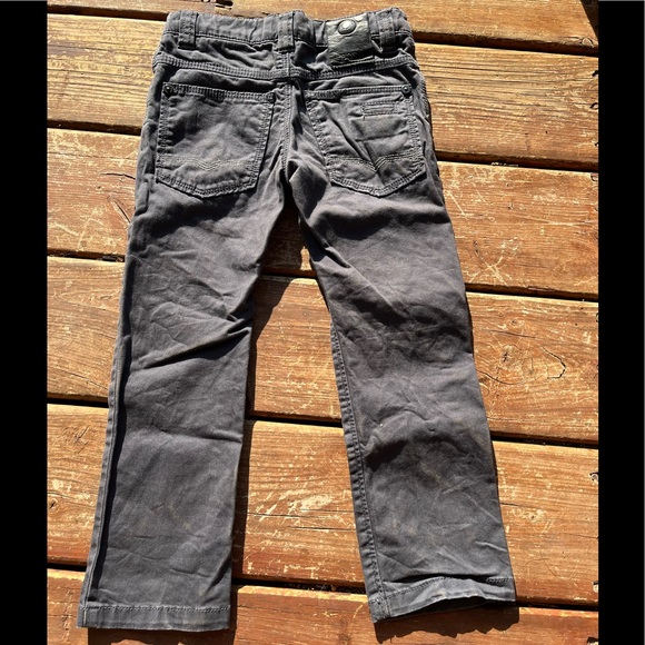 EUC Hugo Boss Chino Trouser. Kids Size 4-102. Grey - Picture 6 of 12
